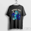Premium Knight Owl Chess Halloween T Shirts Unisex , , , Long Sleeve Tee