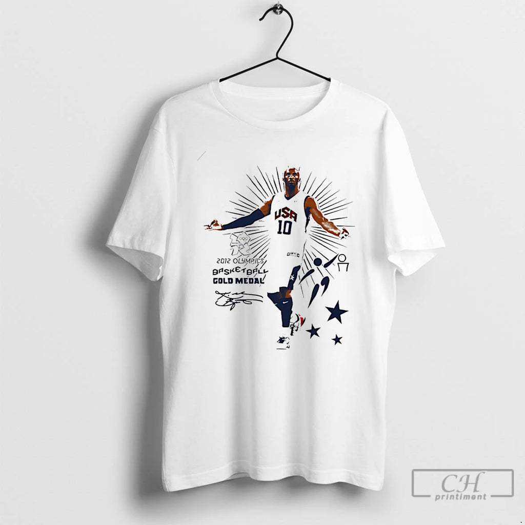Premium Kobe Bryant Usa 2012 Olympics Basketball Gold Medal