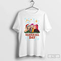 Premium Kpop Demon Hunter Huntrix Sleigh All Day Holiday Christmas T Shirts Unisex , , , Long Sleeve Tee