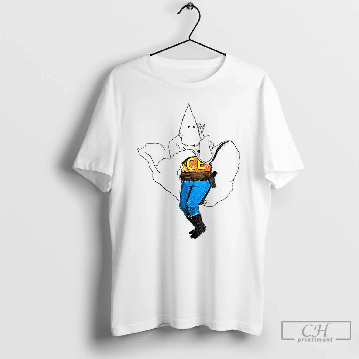 Premium Ku Klux Klan Ice Sarcastic Political T Shirts Unisex , , , Long Sleeve Tee