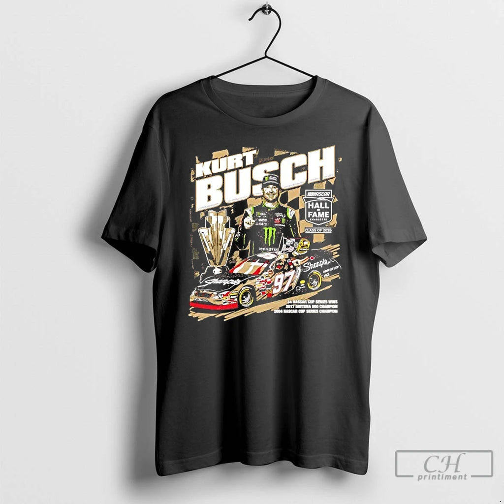 Premium Kurt Busch 2026 Hall Of Fame