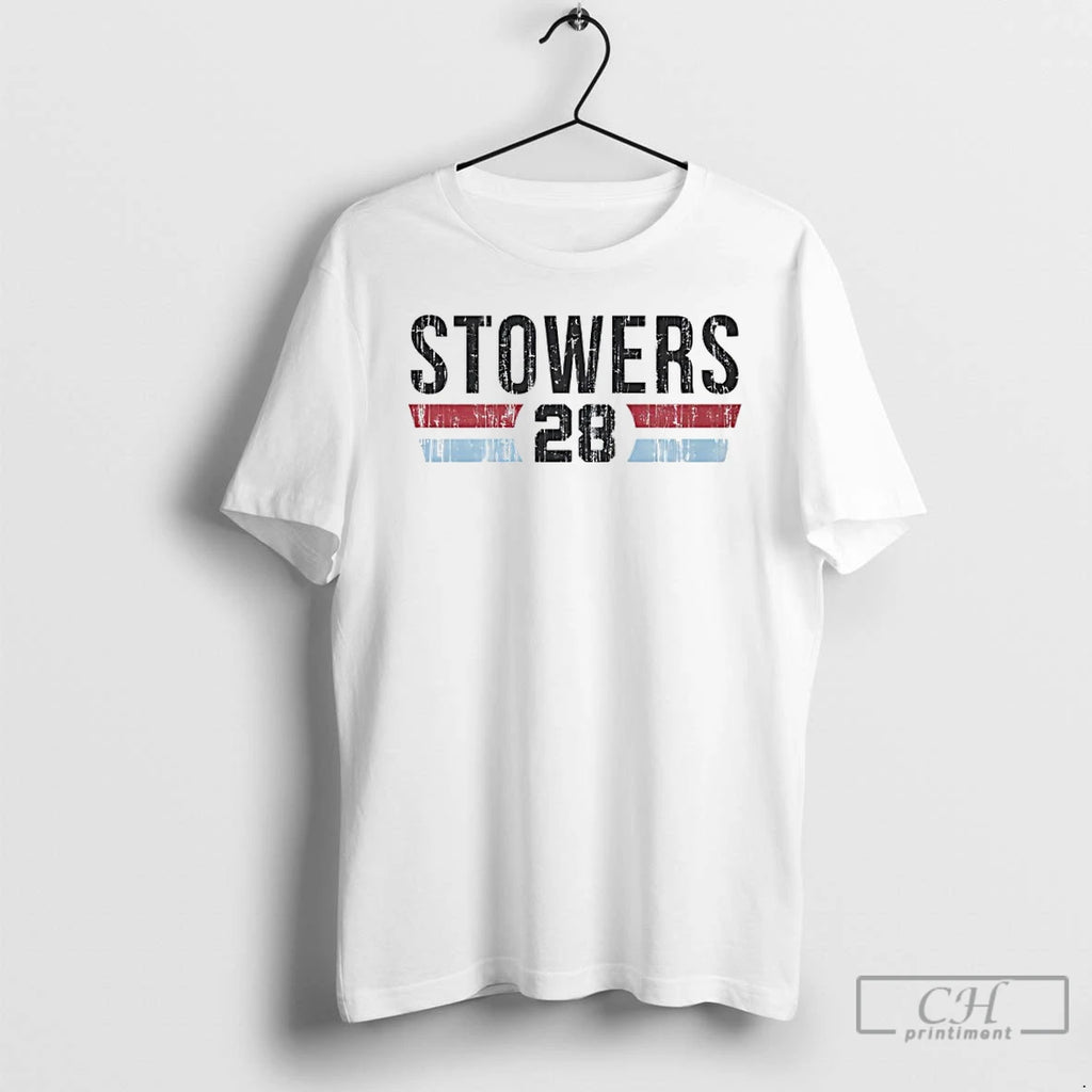 Premium Kyle Stowers 28 Miami Marlins Player Name And Number