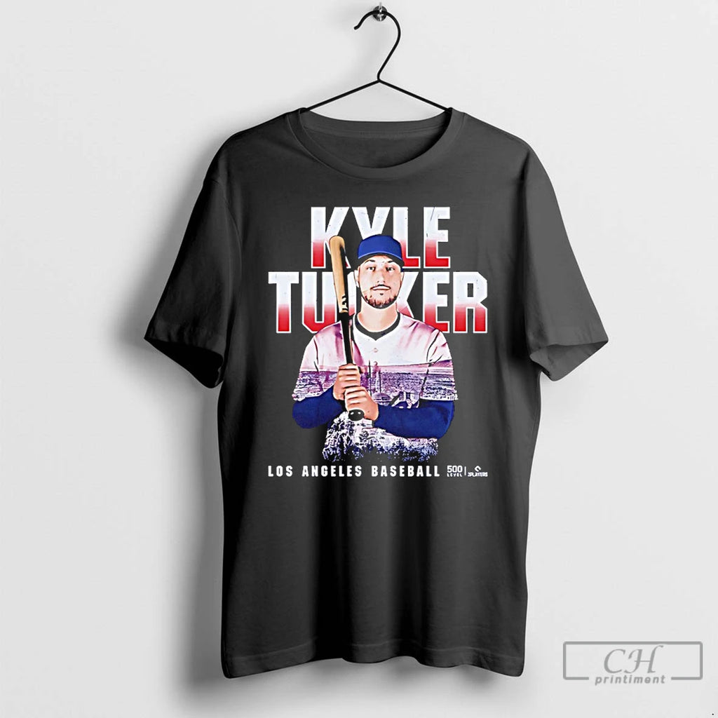 Premium Kyle Tucker Los Angeles Dodgers Landmark