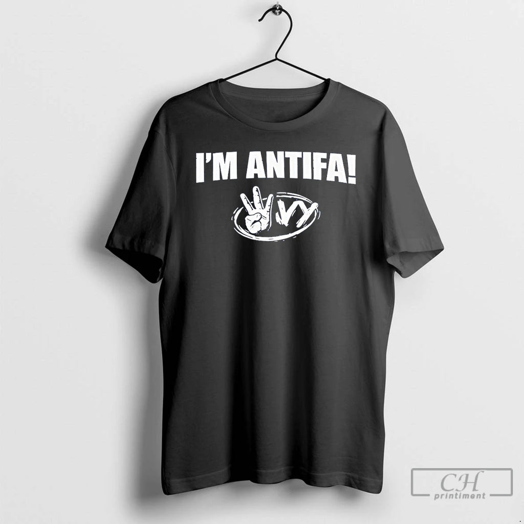 Premium Kyle Wagner With Im Antifa Vintage