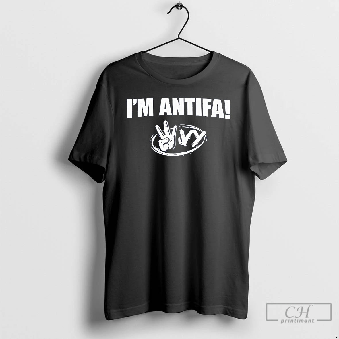 Premium Kyle Wagner With Im Antifa Vintage