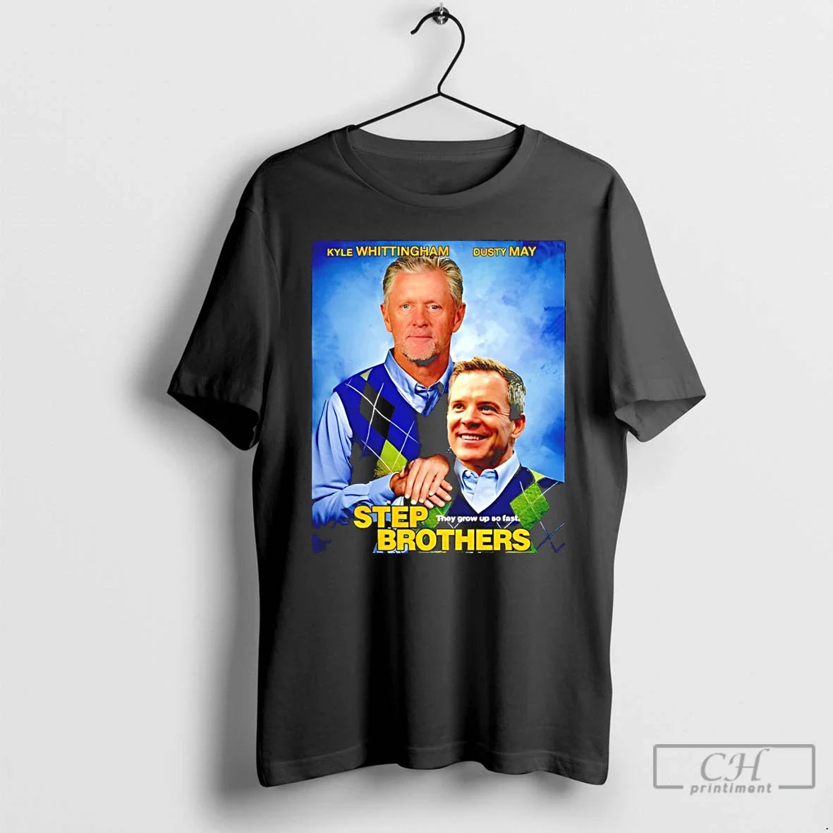 Kyle Whittingham Vs Dusty May Coach Step Brother They Grow Up So Fast Vintage T-Shirts