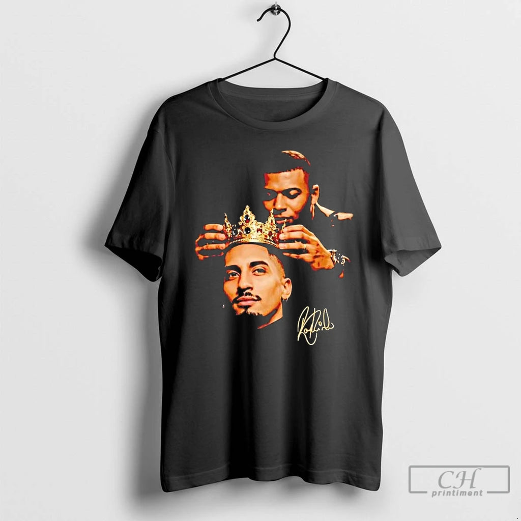 Premium Kylian Mbappe Give The Crown For Raphinha Signature