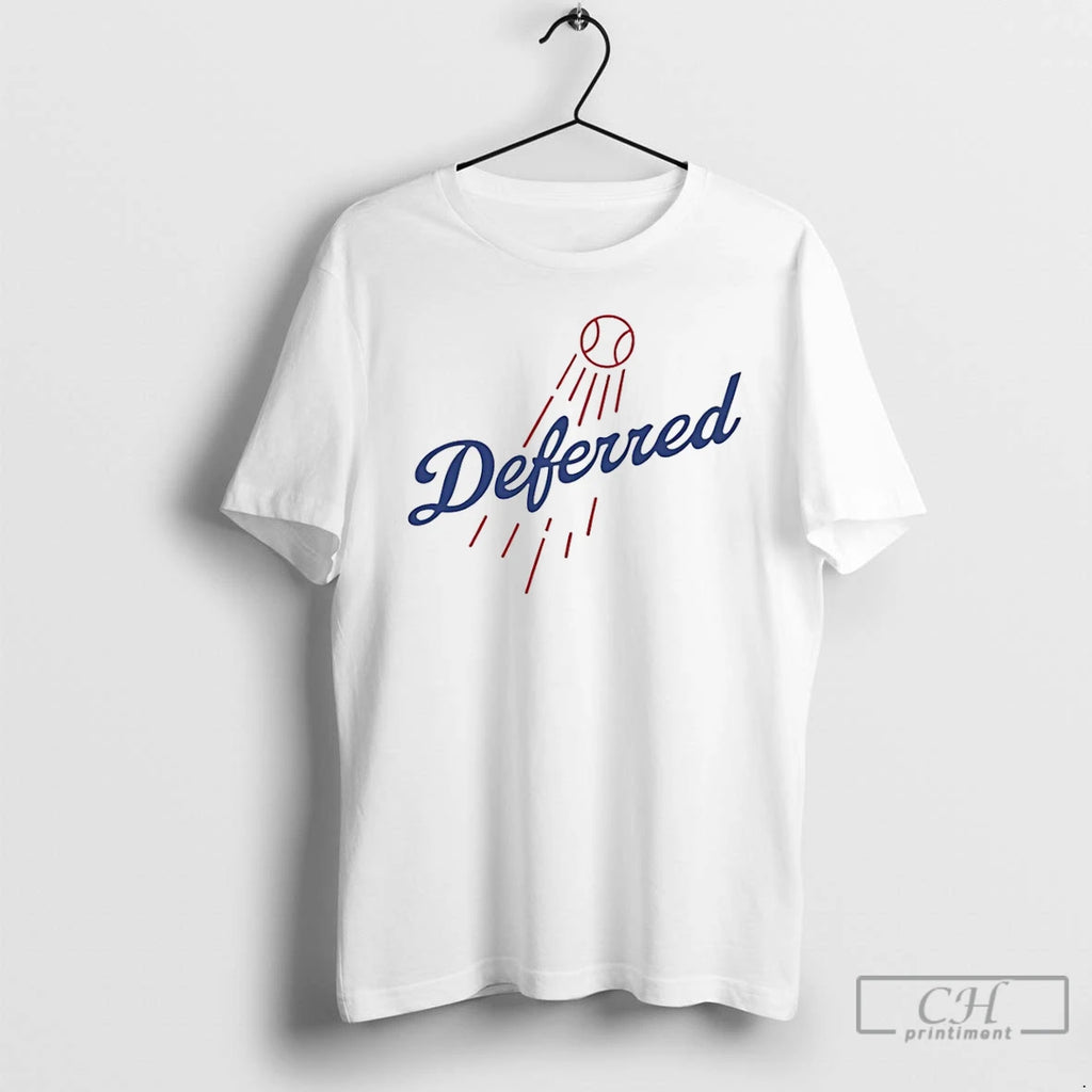 Premium La Deferred Los Angeles Dodgers Logo