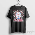 Premium La Dodgers World Series Champions 2025 Dia De Los Muertos Sugar Skull T Shirts