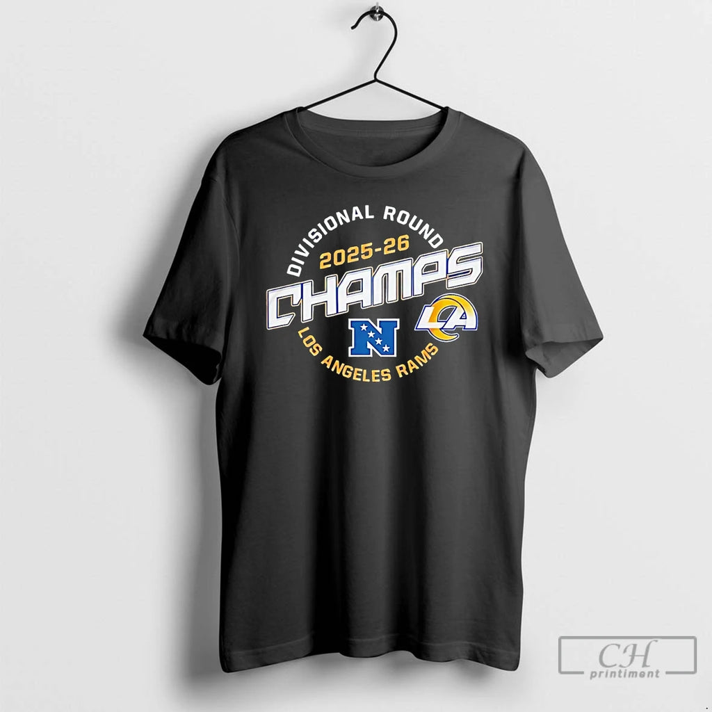 Premium La Rams Champs Divisional Round 2025 26