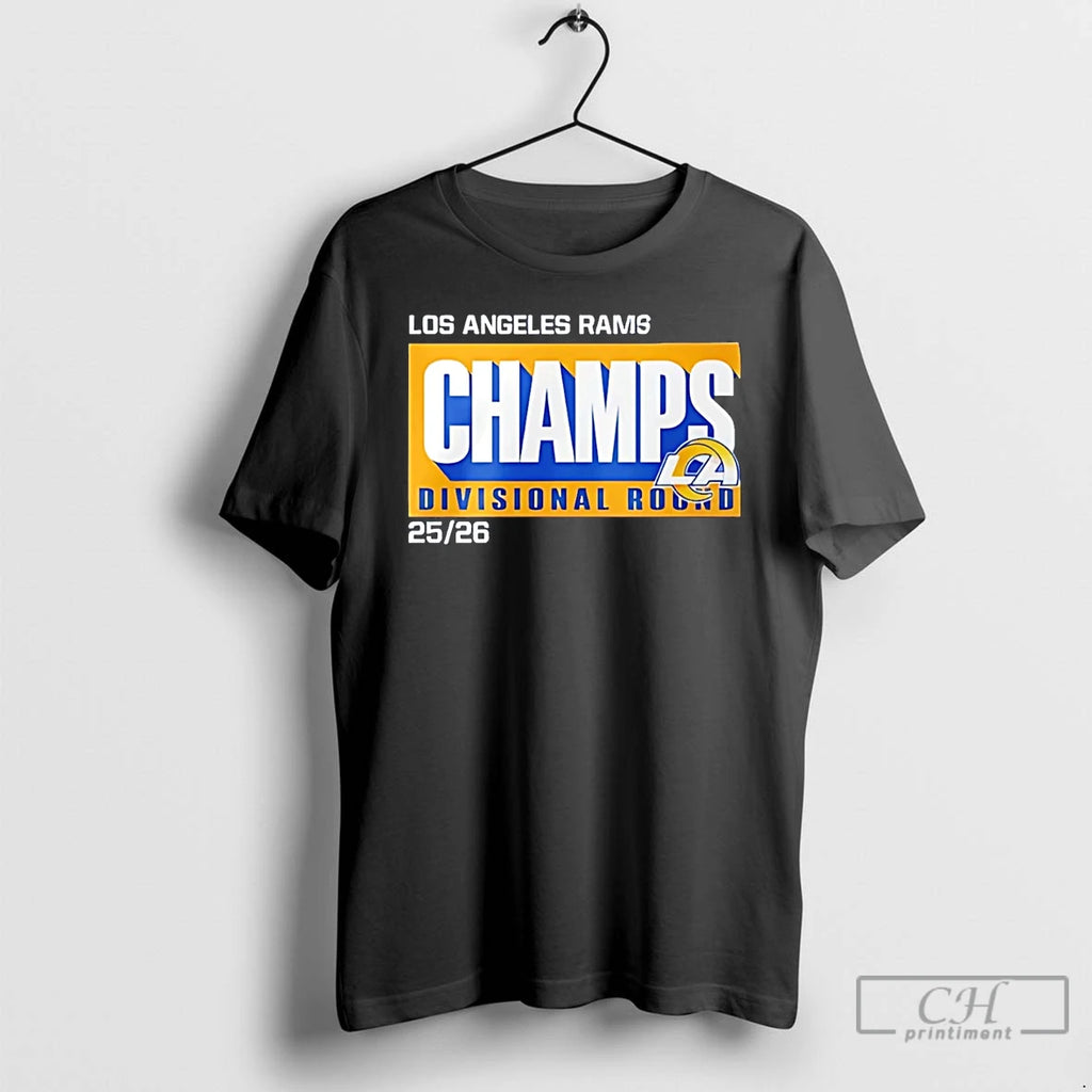 Premium La Rams Divisional Round 2025 26 Champs