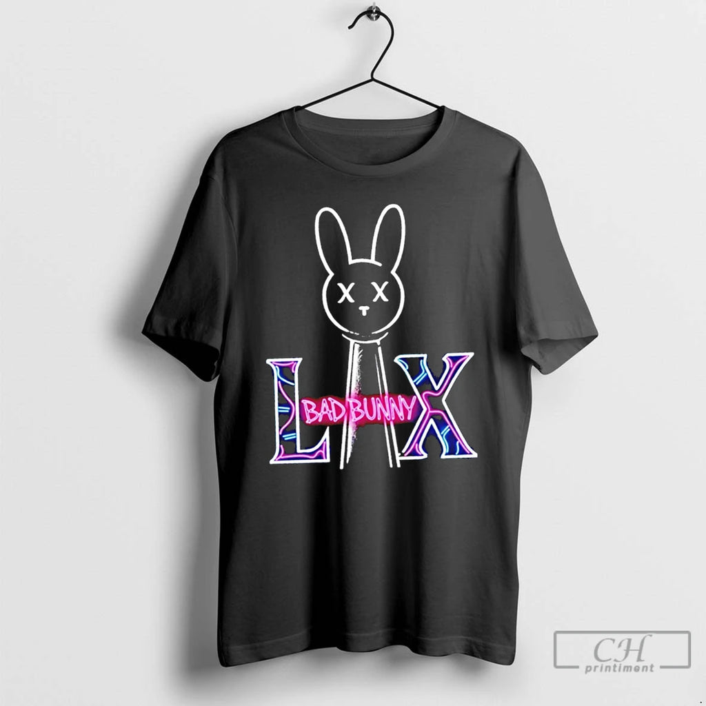 Premium Lx Bad Bunny 2026 Super Football Benito Bowl Hip Hop Bunny Ears T Shirts