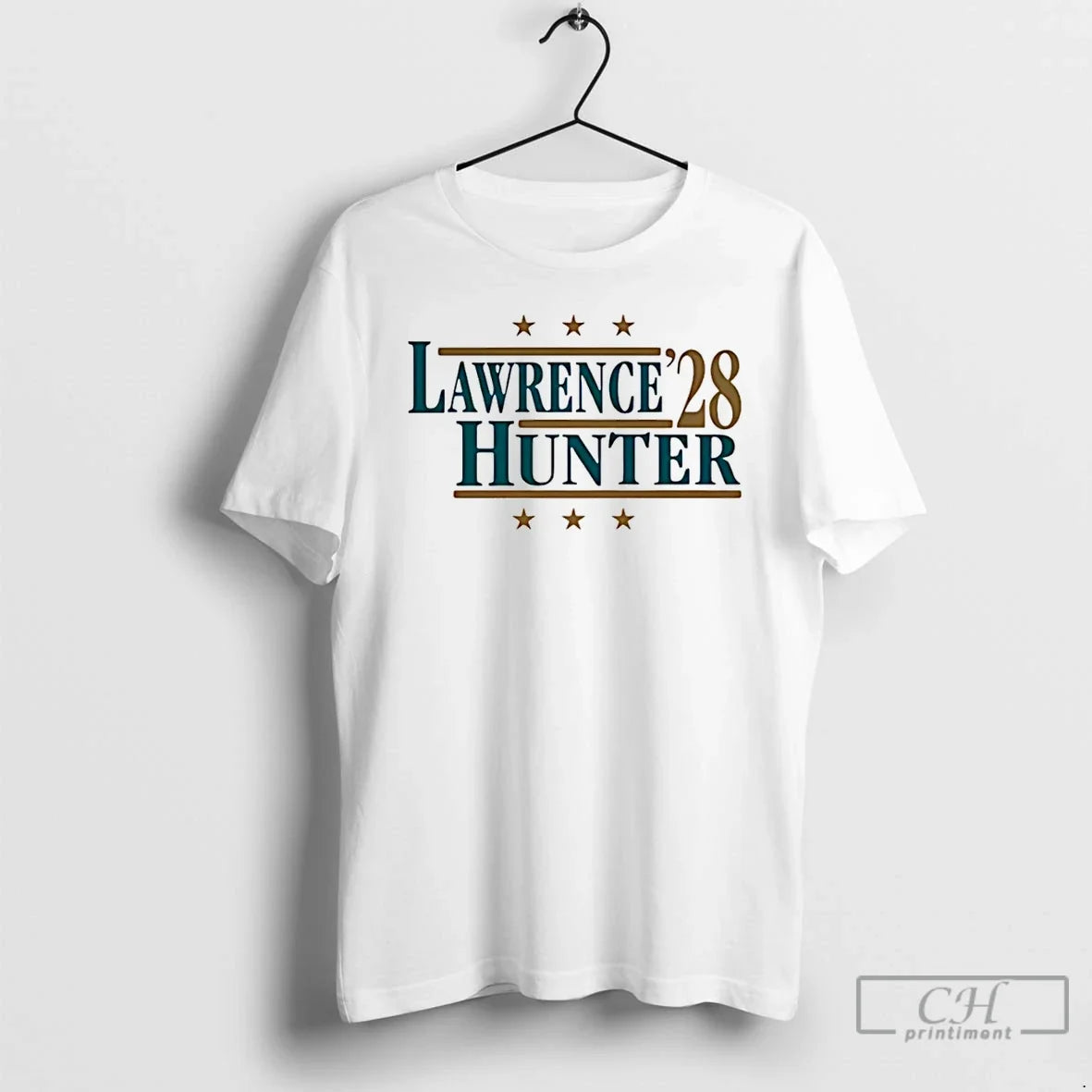 Premium Lawrence And Hunter 28 Jacksonville Football T Shirts Unisex , , , Long Sleeve Tee