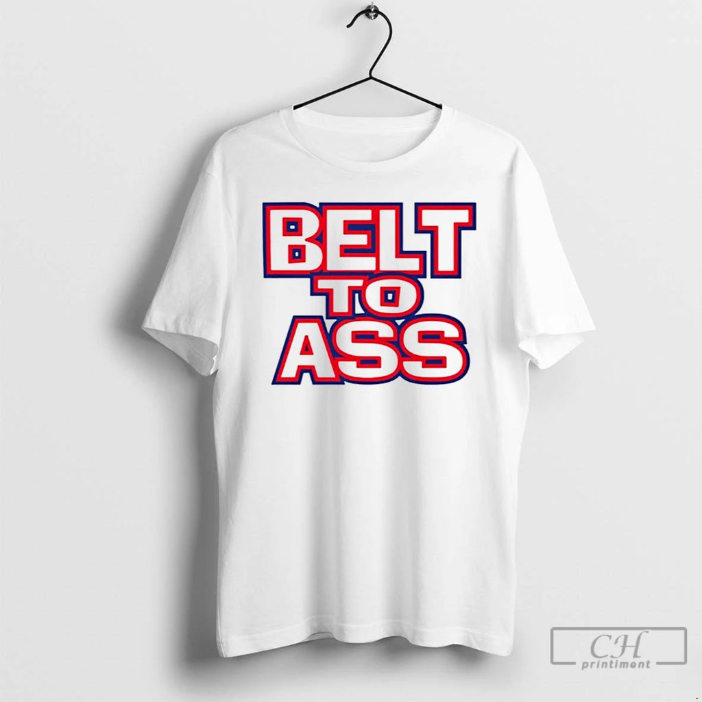 Premium Leshawn Jerman Bills Belt To Ass