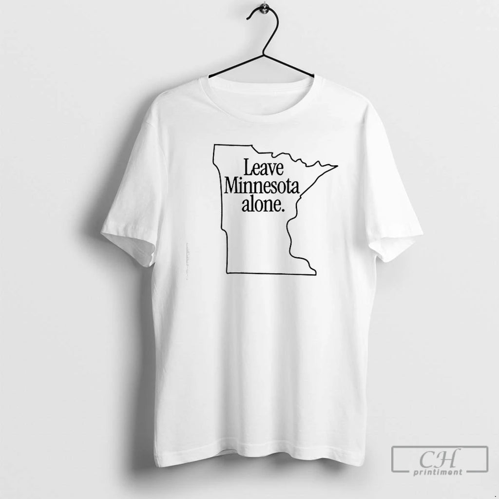 Premium Leave Minnesota Alone