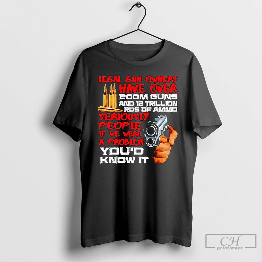 Premium Legal Gun Owners Have Over 200m Guns And 12 Trillion Ros Of Ammo Seriously