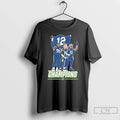 Premium Leonard Williams Sam Darnold Jaxon Smith Njigba Seattle Champions Flag Plant T Shirts Sweater