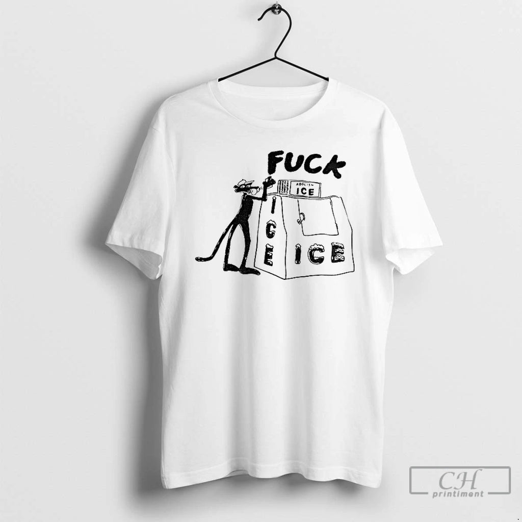 Premium Leopard Fuck Ice Abolish Ice
