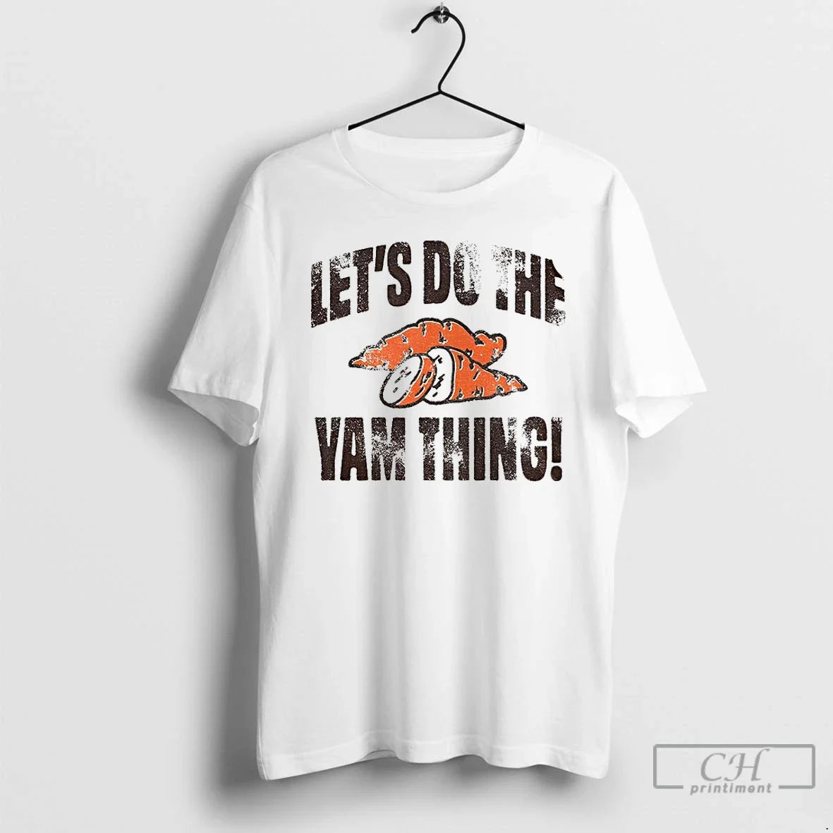 Premium Lets Do The Yam Thing Thanksgiving T Shirts Unisex , , , Long Sleeve Tee
