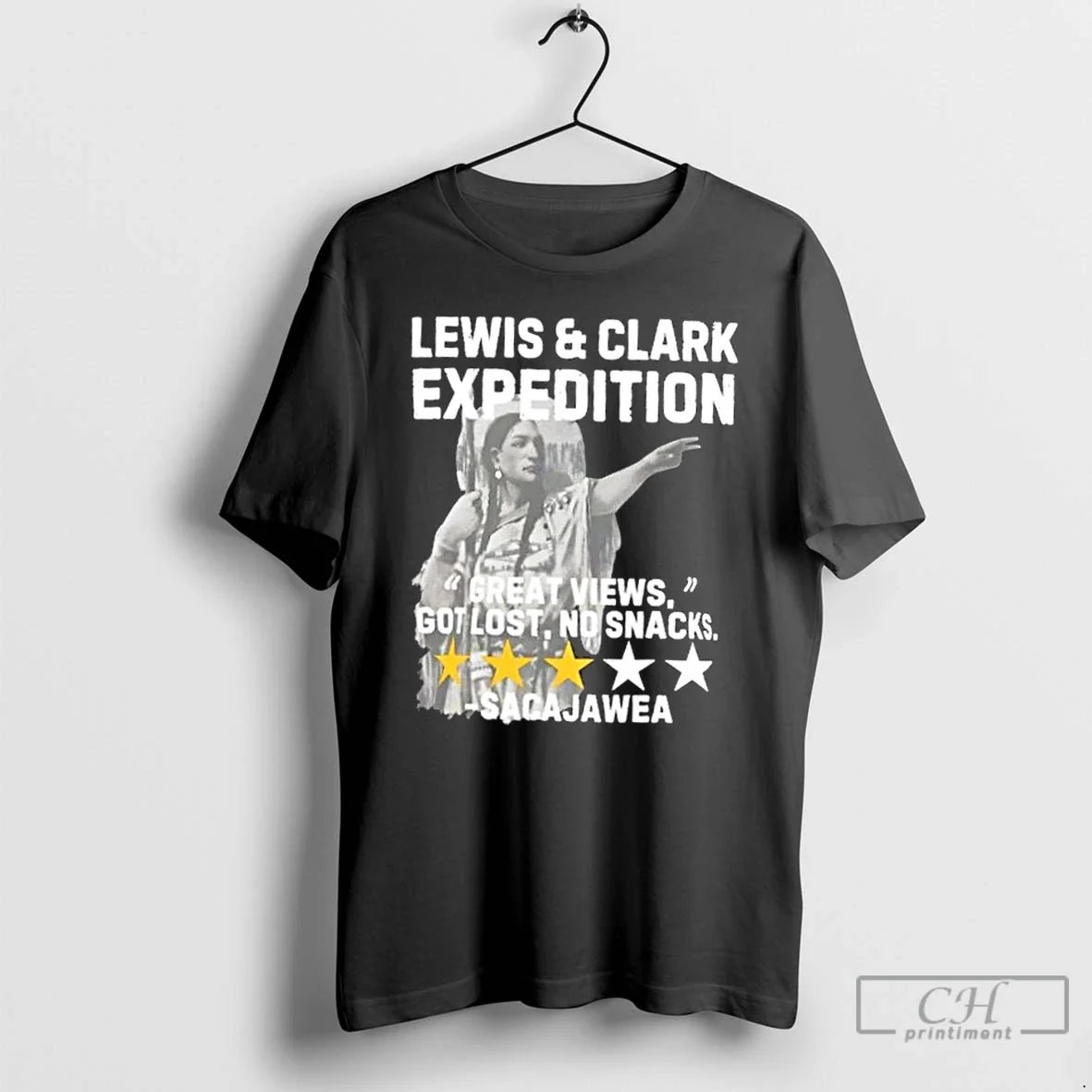 Premium Lewis And Clark Expedition Sacajawea Review T Shirts Unisex , , , Long Sleeve Tee