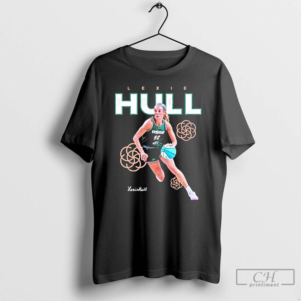 Premium Lexie Hull Unrivaled Basketball Signature
