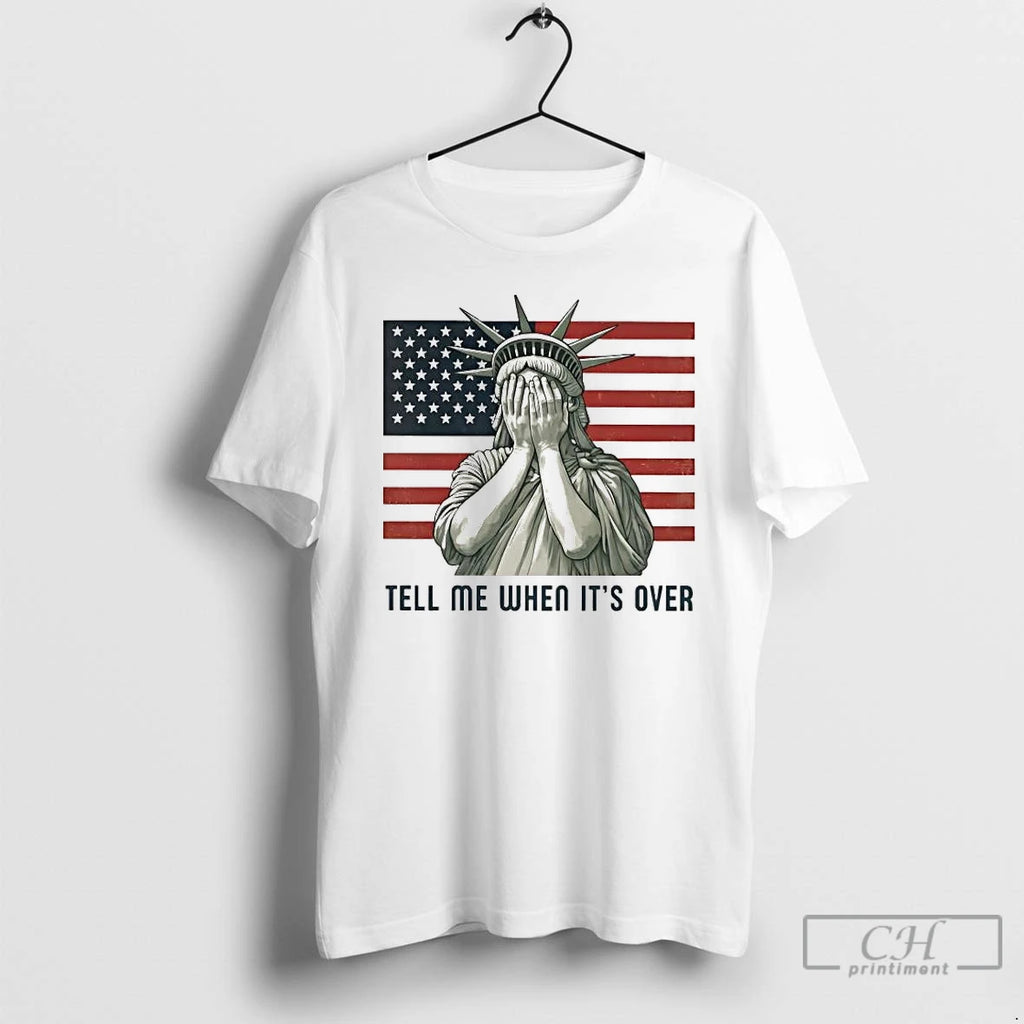 Premium Liberty Cry Tell Me When Its Over