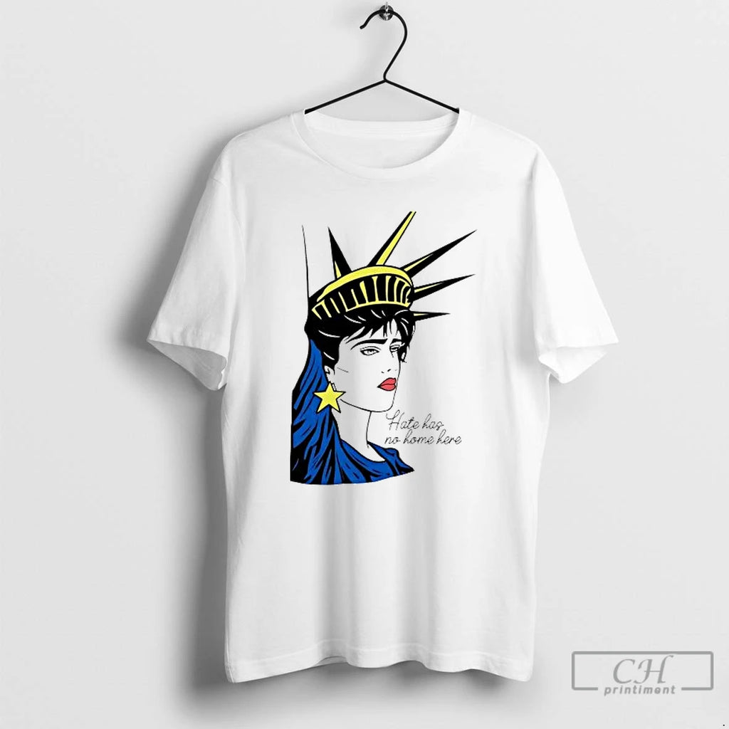 Premium Liberty Hate Has No Home Here Tee
