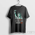 Premium Liberty Its Give Me Your Tired Your Poor Not Abolish Ice Tee T Shirts