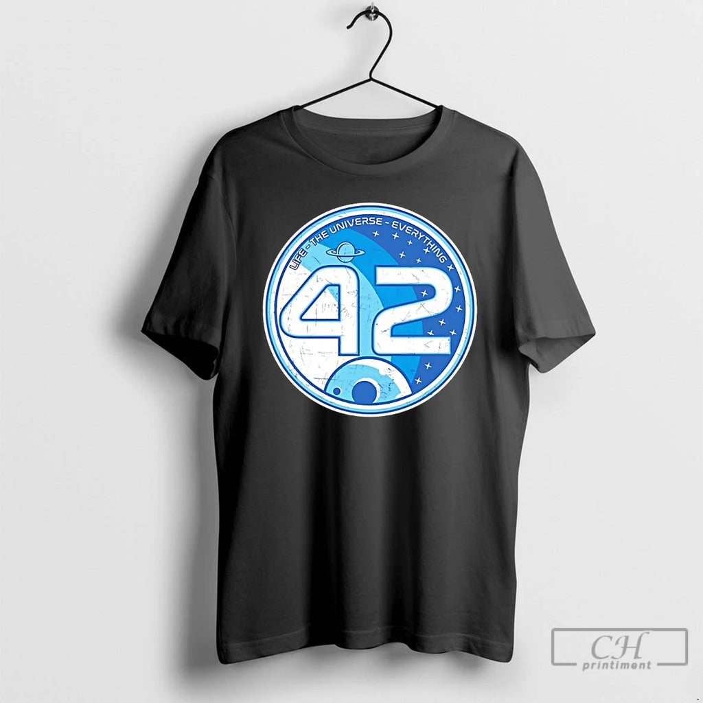 Premium Life The Universe Everything 42 Logo