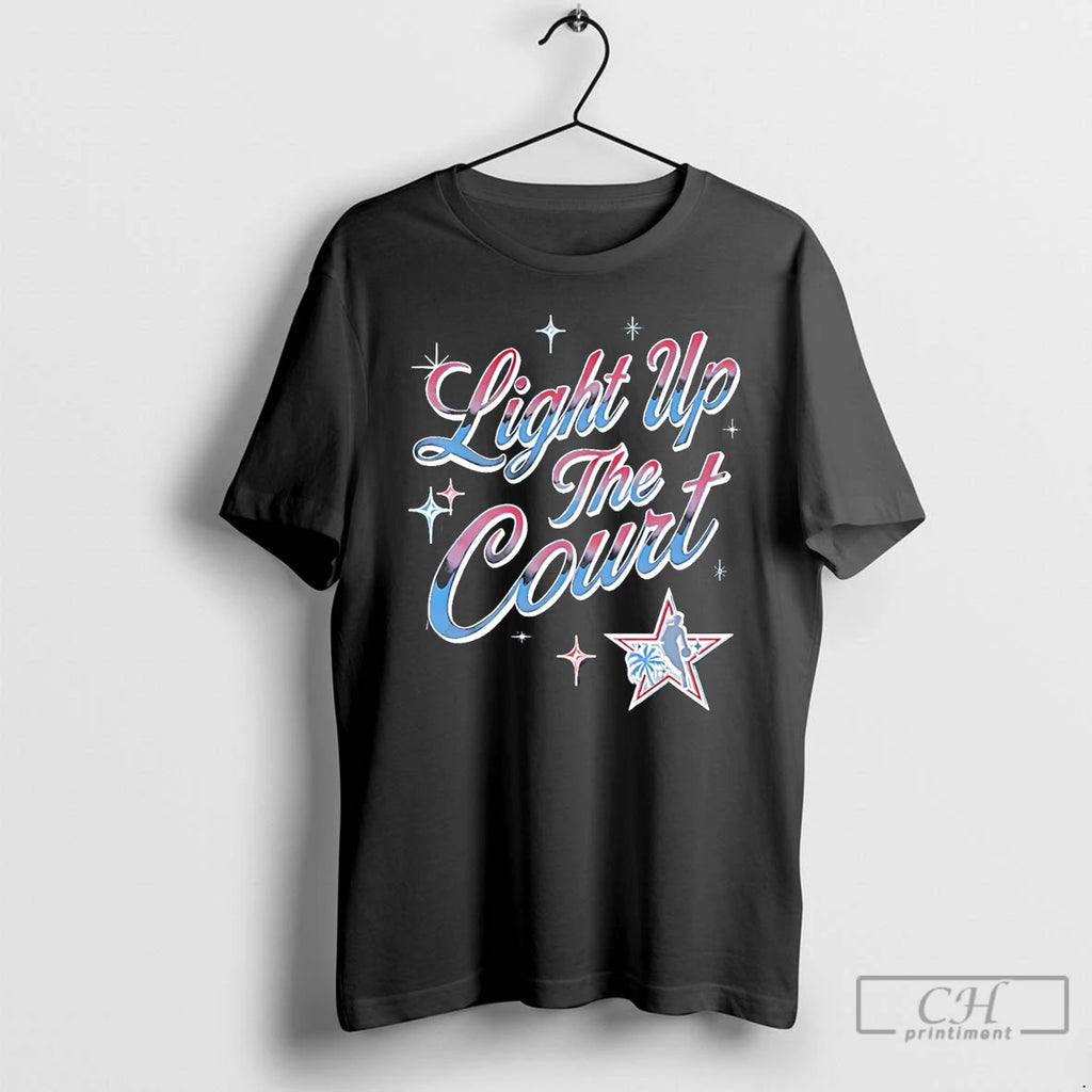 Premium Light Up The Court Nba La 2026 Basketball