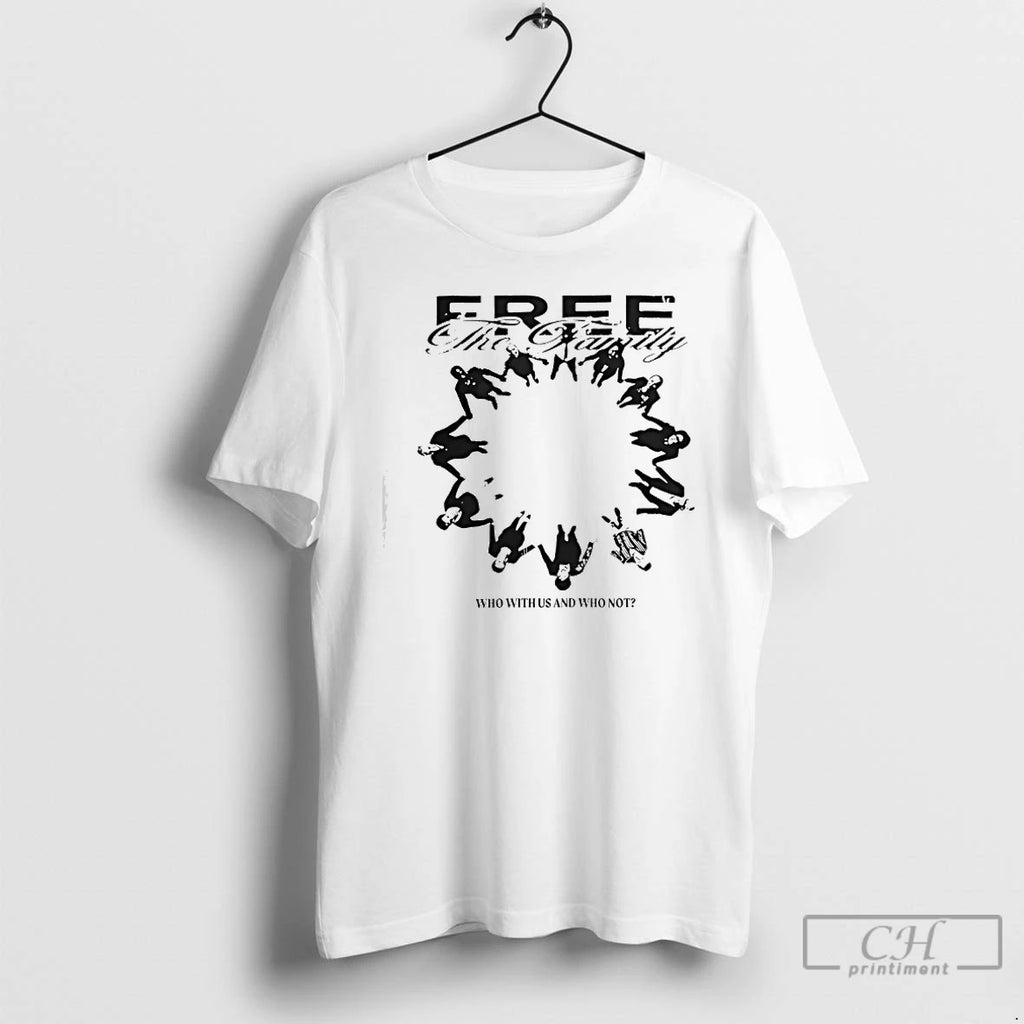 Premium Lil Durk Clothing Free The Family Who With Us And Who Not T Shirts