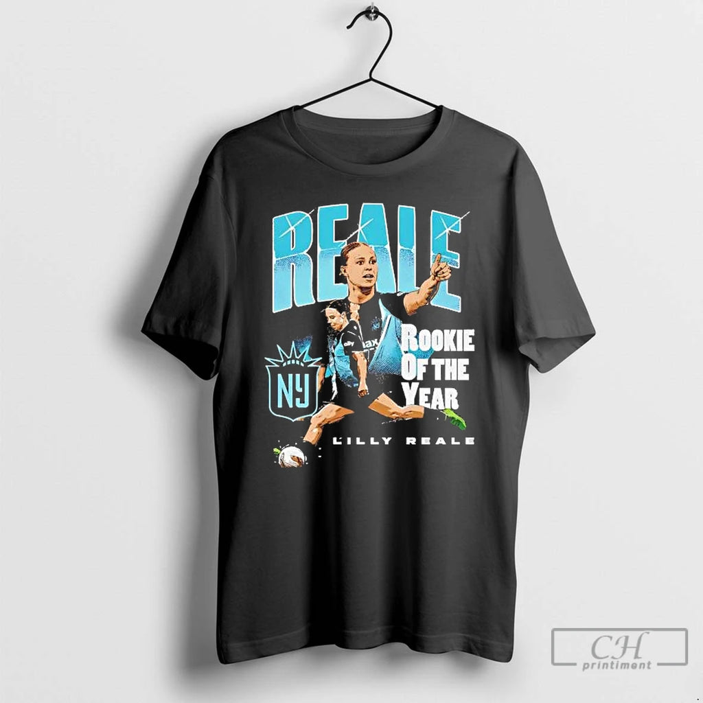 Premium Lilly Reale Rookie Of The Year Gotham Fc