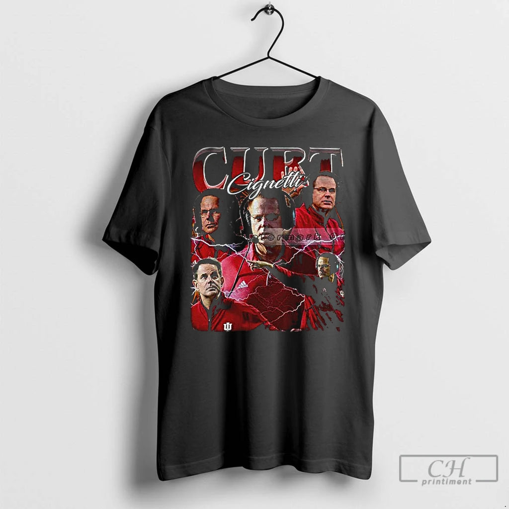 Premium Limited Curt Cignetti Indiana Football Coach Graphic