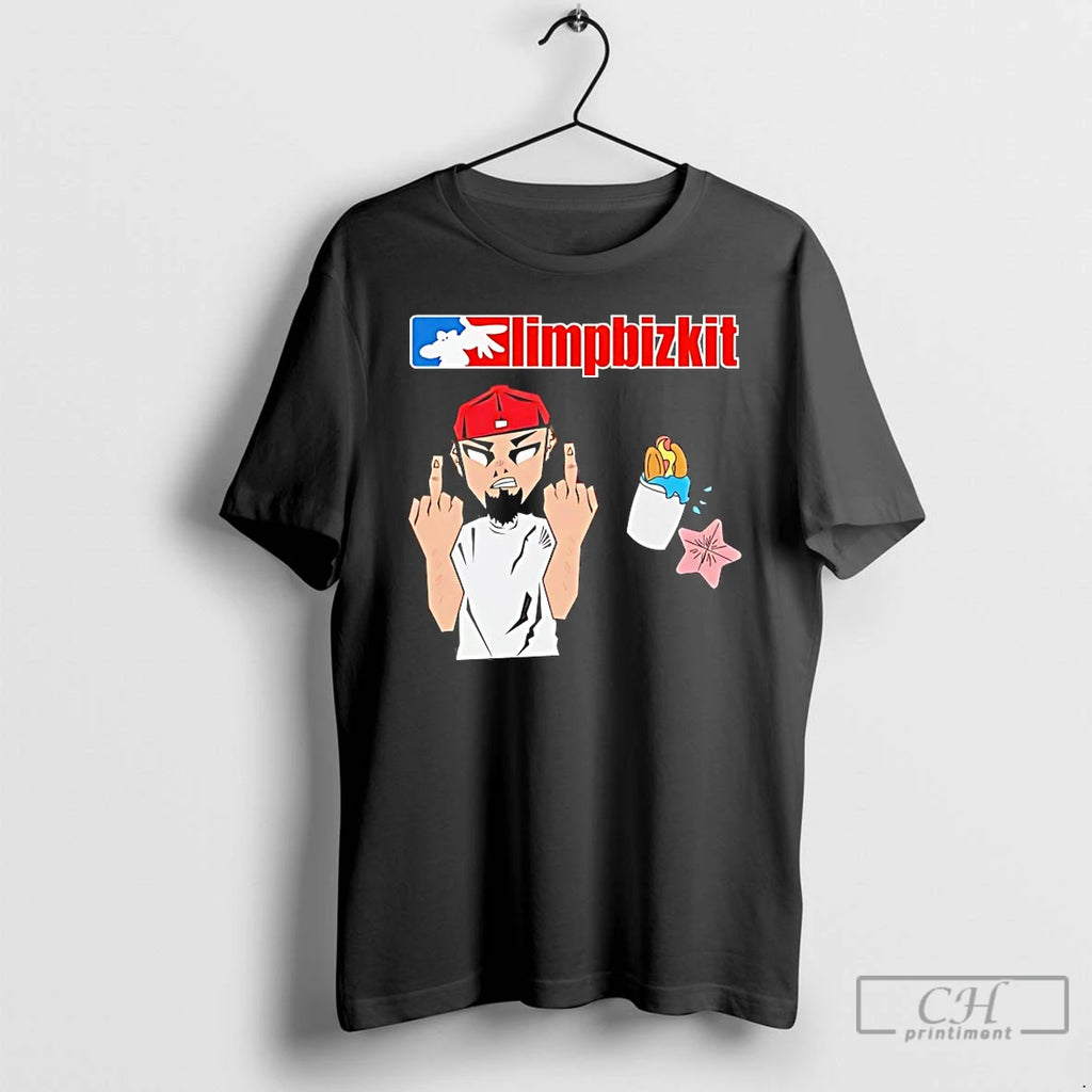 Premium Limp Bizkit 90s Underground Cartoon