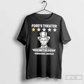 Premium Lincoln Fords Theatre One Star Review T Shirts Unisex , , , Long Sleeve Tee