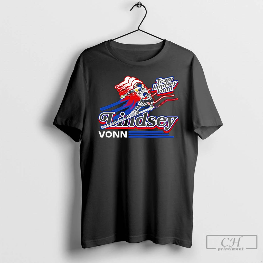 Premium Lindsey Vonn Team Lindsey Vonn Vintage