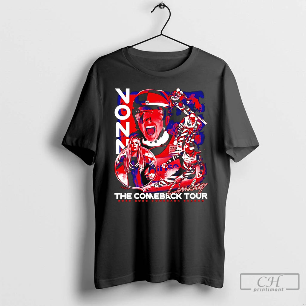 Premium Lindsey Vonn The Comeback Tour Vintage