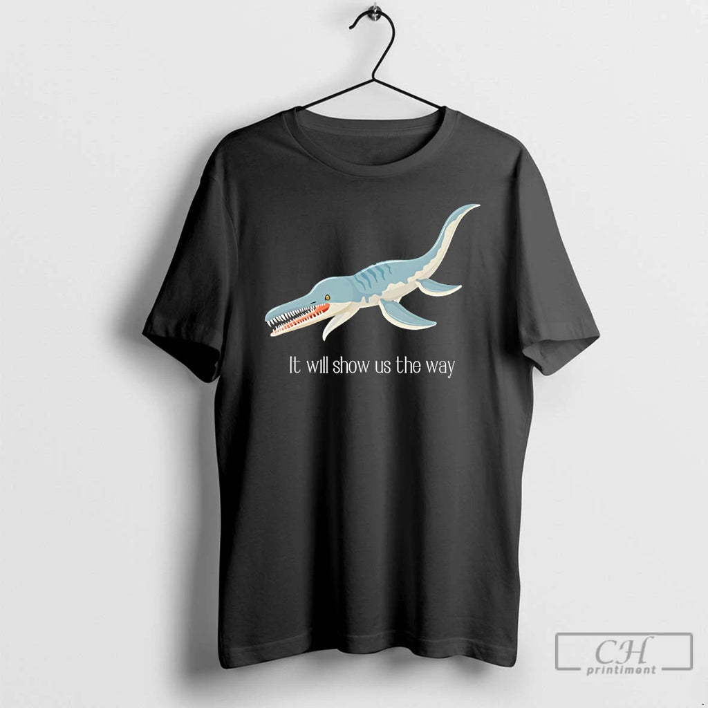 Premium Liopleurodon It Will Show Us The Way
