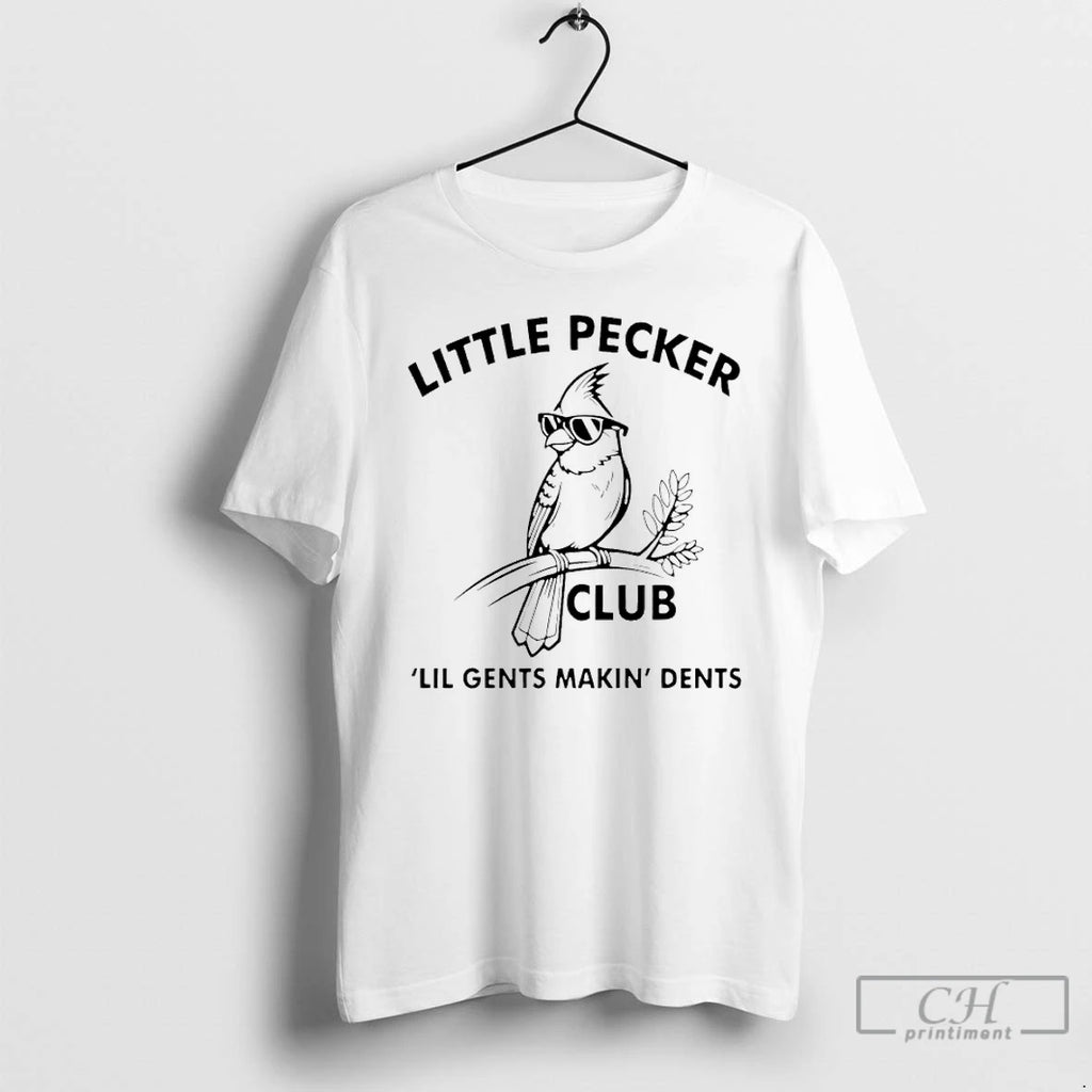 Premium Little Pecker Club Lil Gents Making Dents