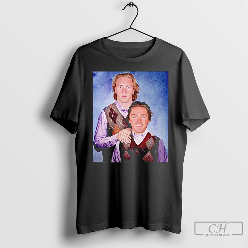 Premium Logan Cooley And Clayton Keller Utah Mammoth Hockey Step Bros Vintage T Shirts Sweater