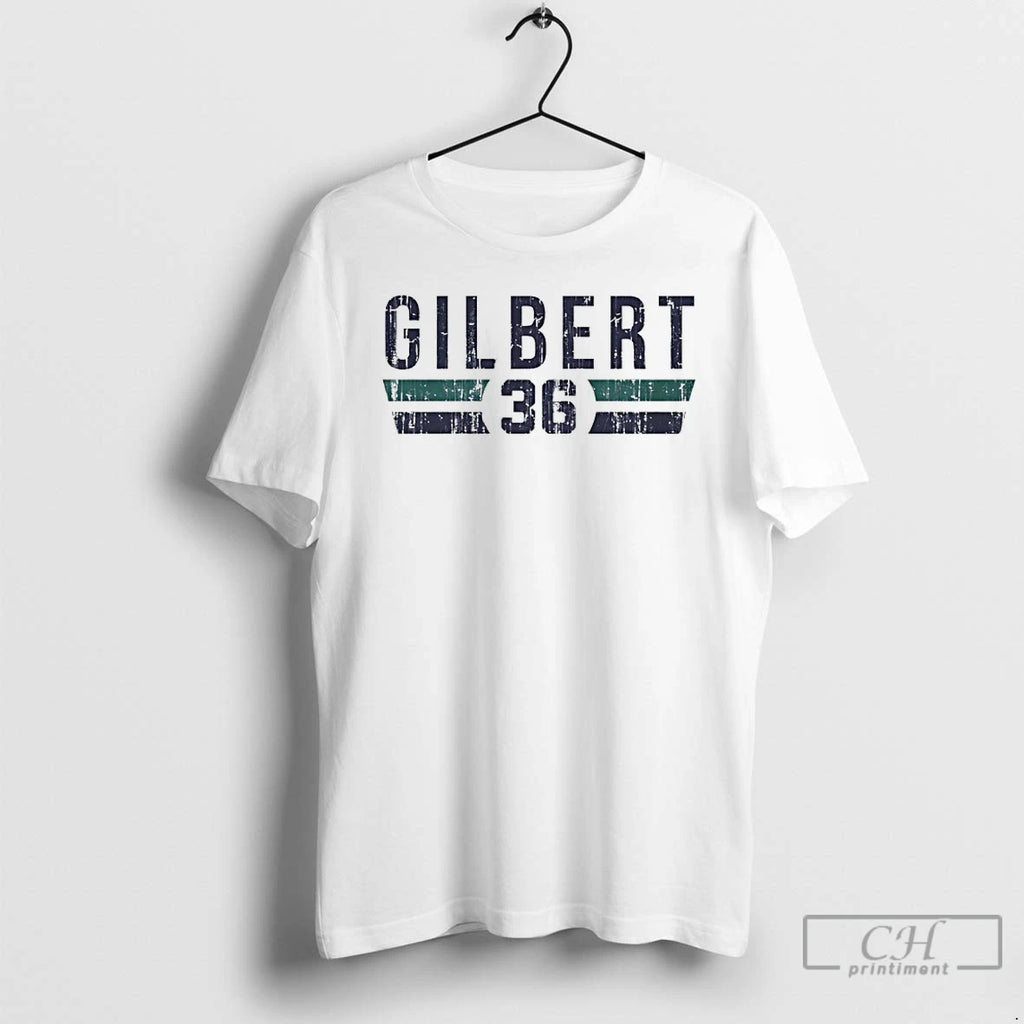Premium Logan Gilbert 36 Seattle Mariners Player Name And Number