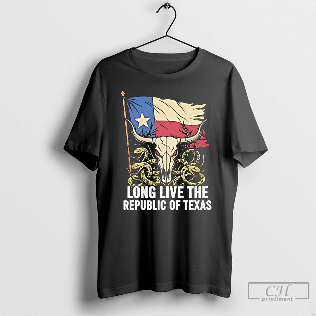 Premium Long Live The Republic Of Texas Graphic