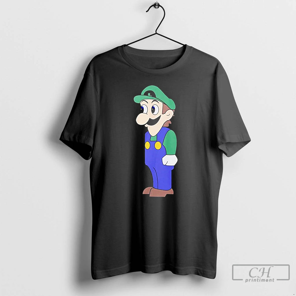 Premium Look At Front Of For Boobs Luigi