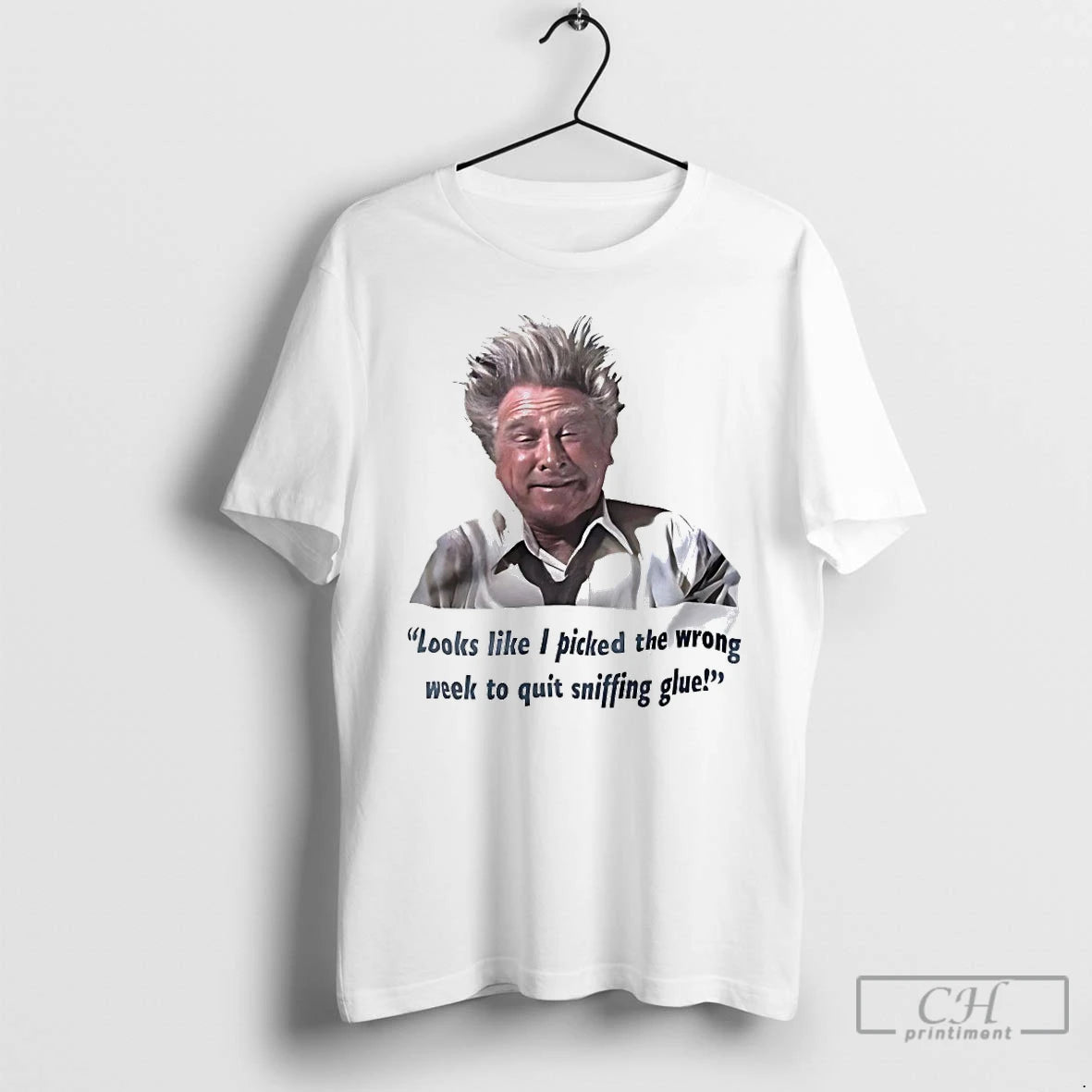 Premium Looks Like I Picked The Wrong Week To Quit Sniffing Glue T Shirts Sweater