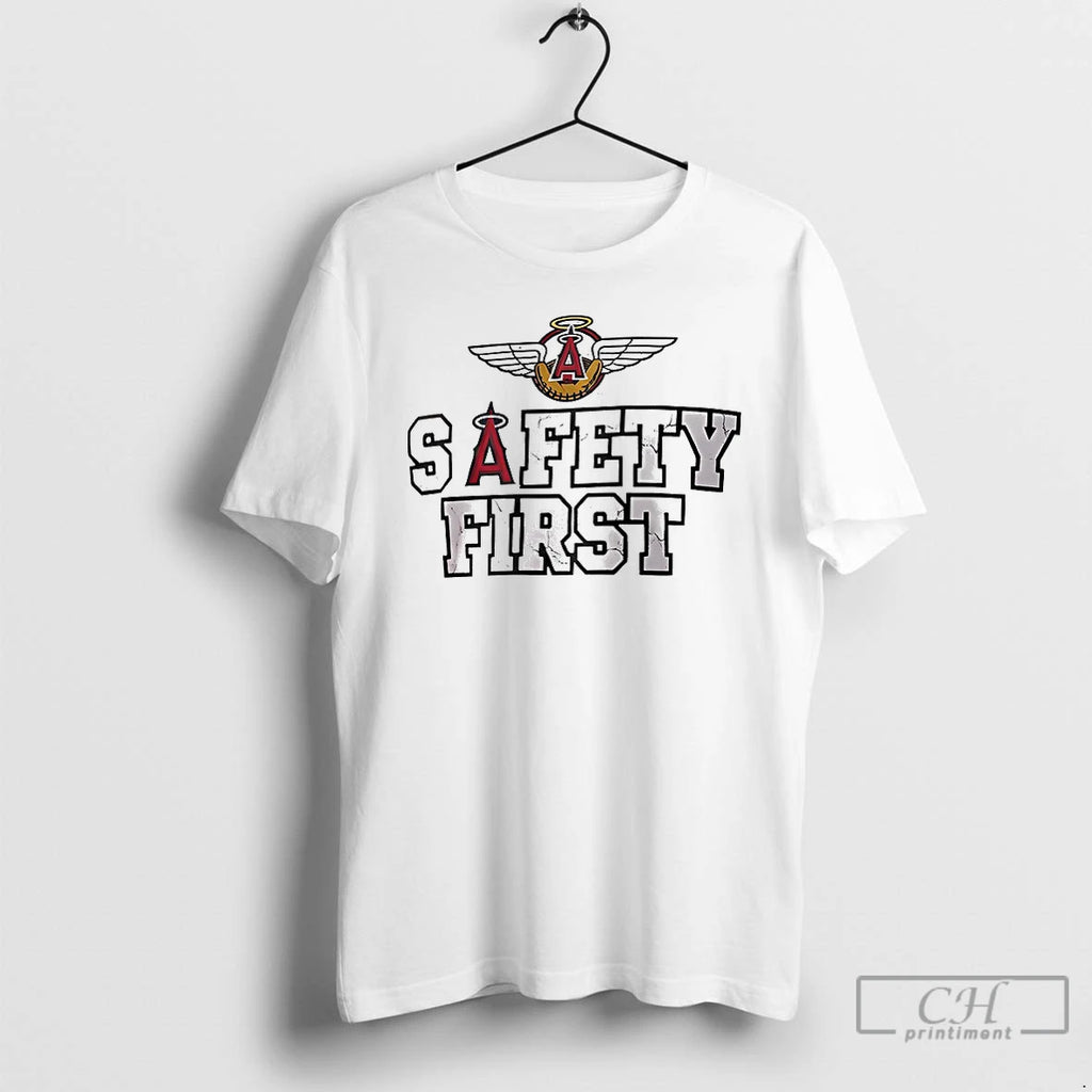 Premium Los Angeles Angels Safety First