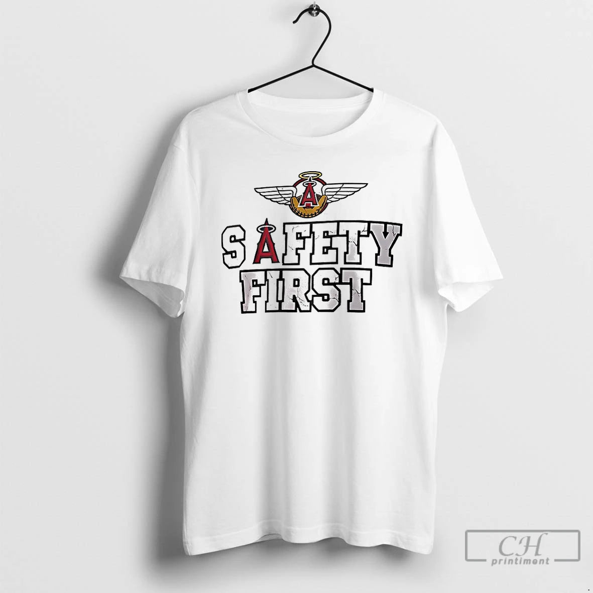 Premium Los Angeles Angels Safety First