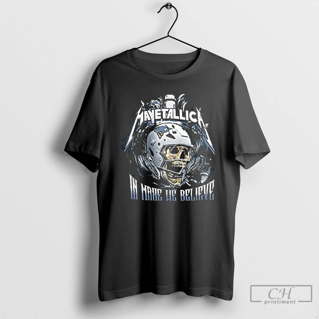 Premium Los Angeles Chargers X Metallica Mayetallica In Maye We Believe