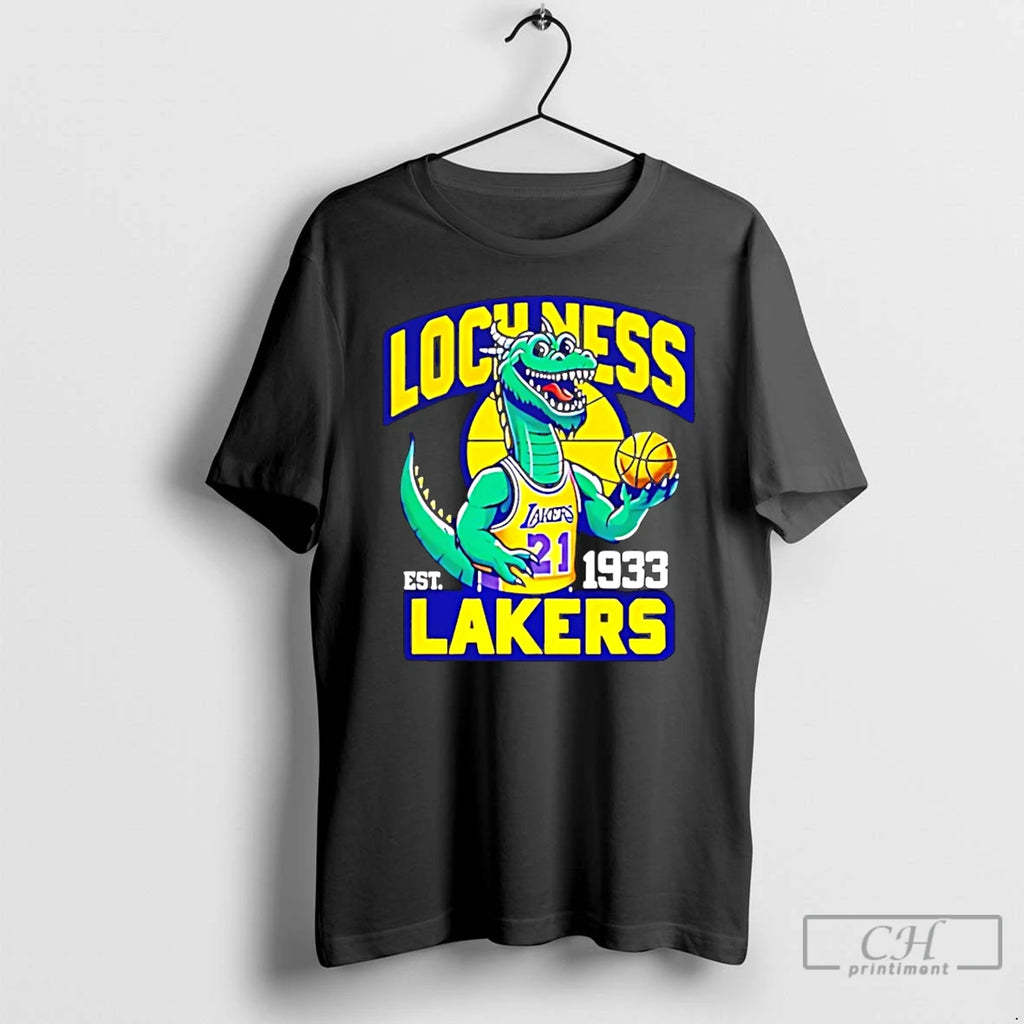 Premium Los Angeles Lakers Lochness Lakers Est 1933