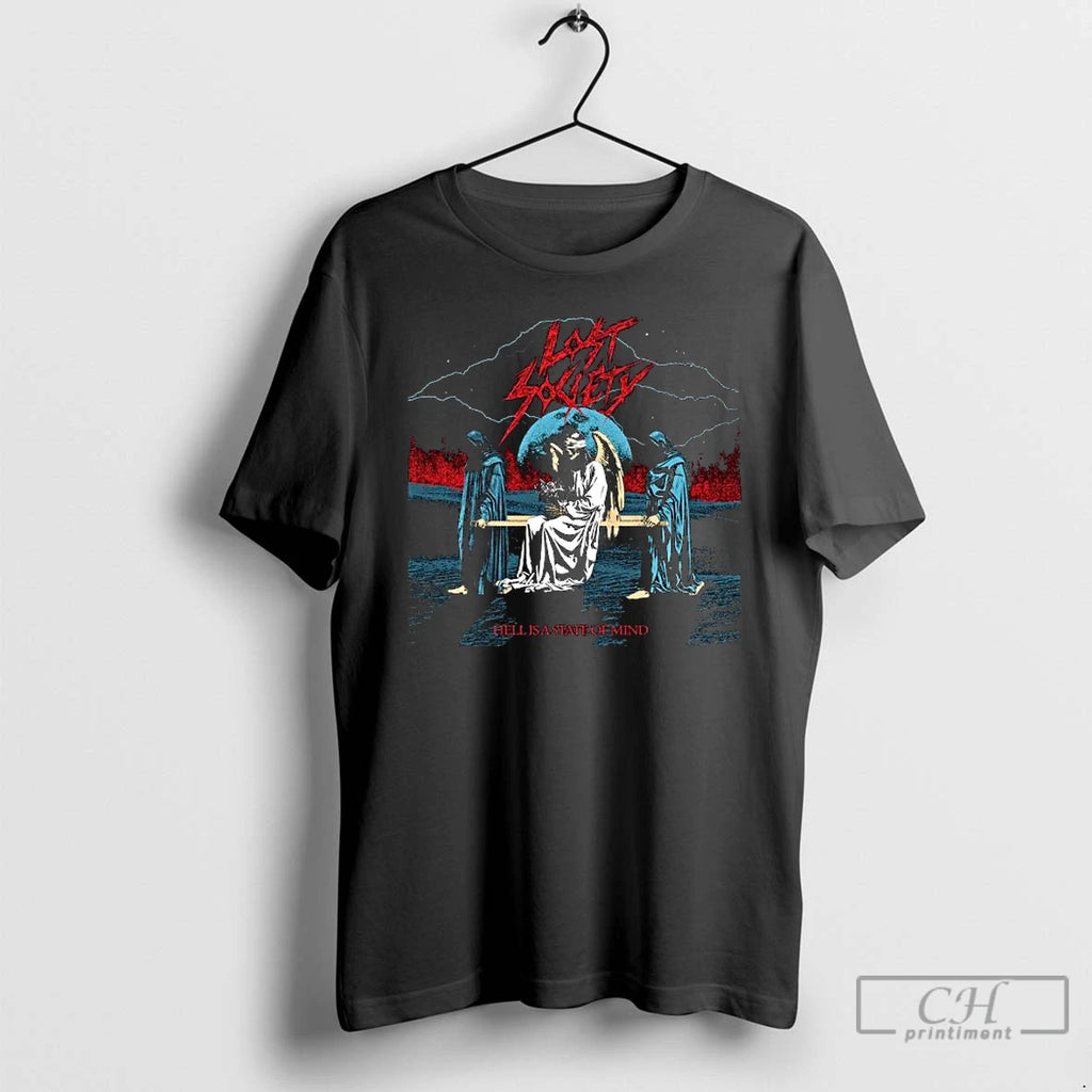 Premium Lost Society Hell Is A State Of Mind 6th March 2026 T Shirts Sweater