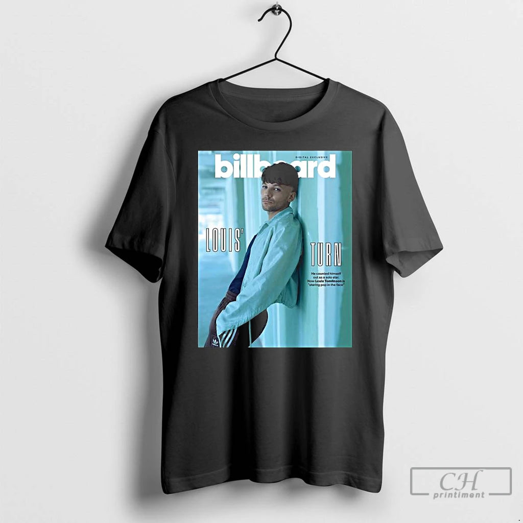 Premium Louis Tomlinson Graces The Cover Of Billboard Digital Exclusive 2026 Louis Turn T Shirts